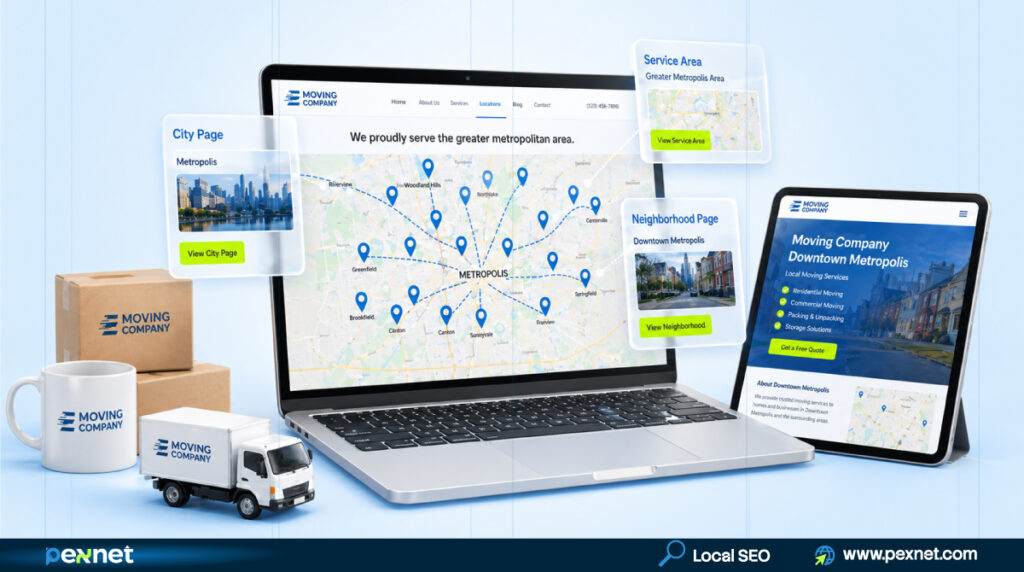 Location Pages and Service Area SEO