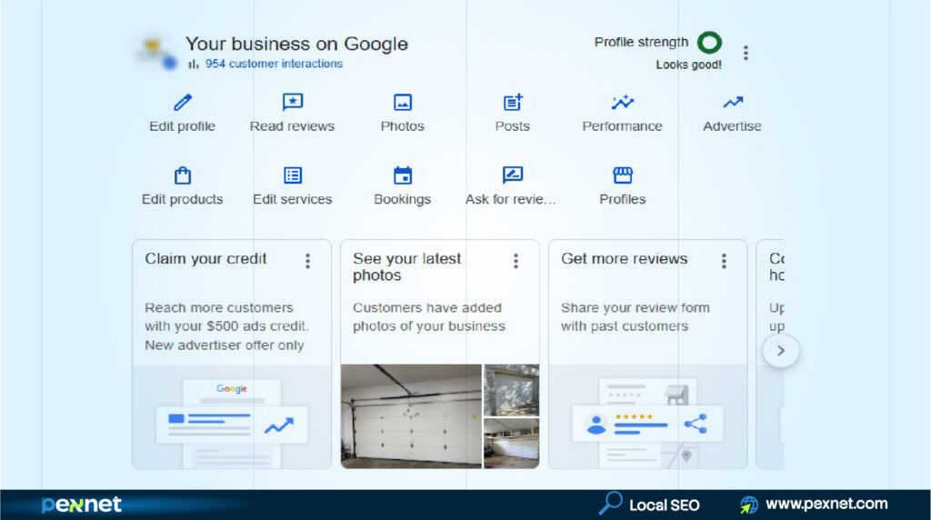 Google Business Profile Signals
