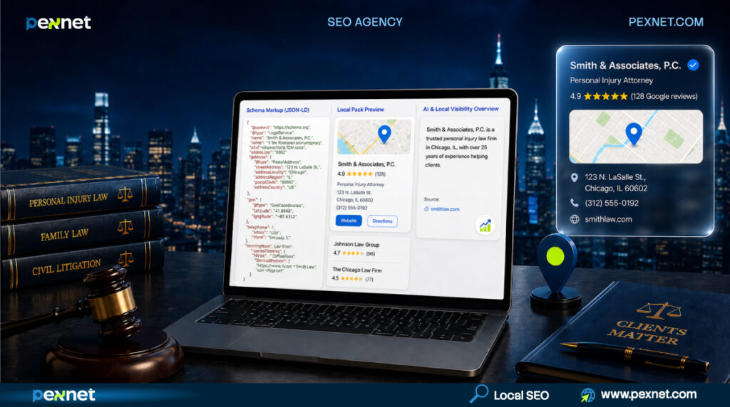 Local SEO Schema Markup for Law Firms