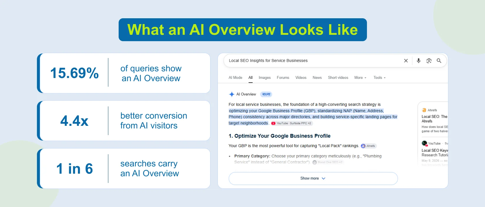 AI Overview Result