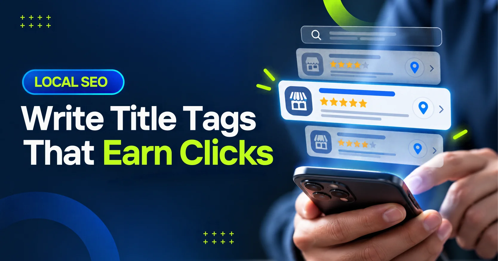 How to Optimize Title Tags for Local SEO: Formulas + Templates (2026)