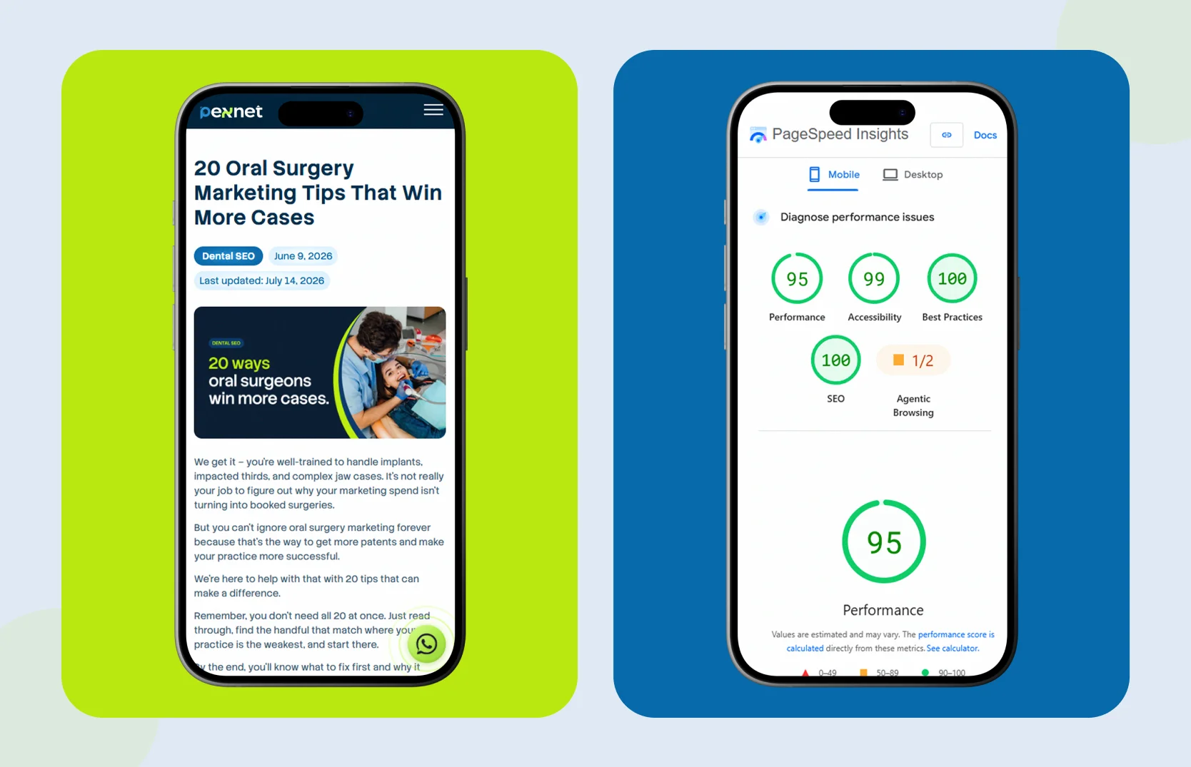 Website Speed Optimization & Mobile Friendly 