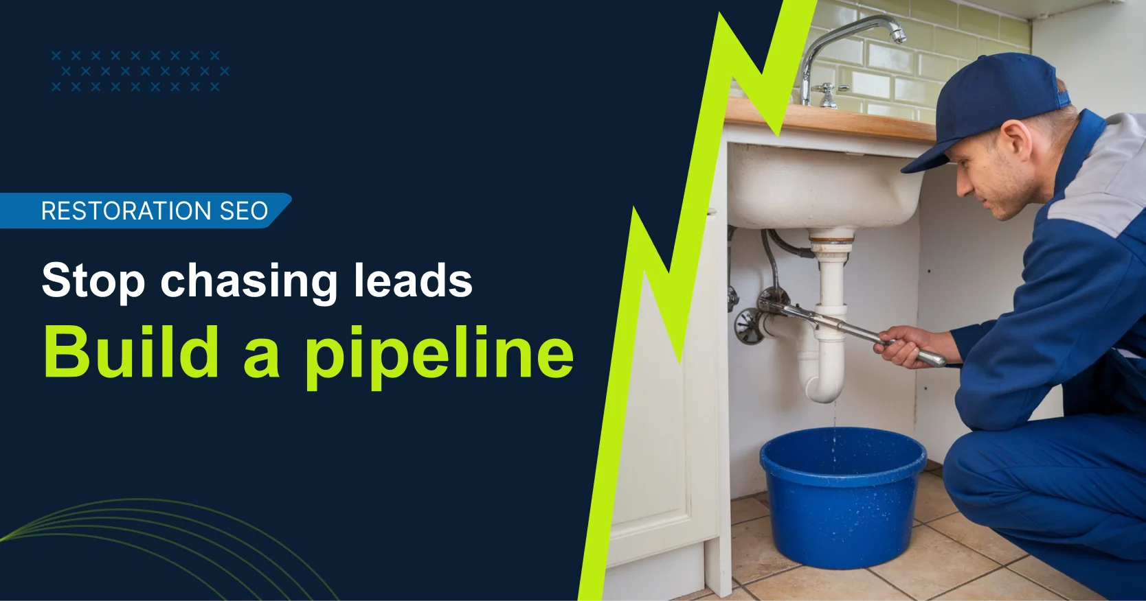 How to Get Water Damage Leads: Build an Automated Lead Generation Pipeline