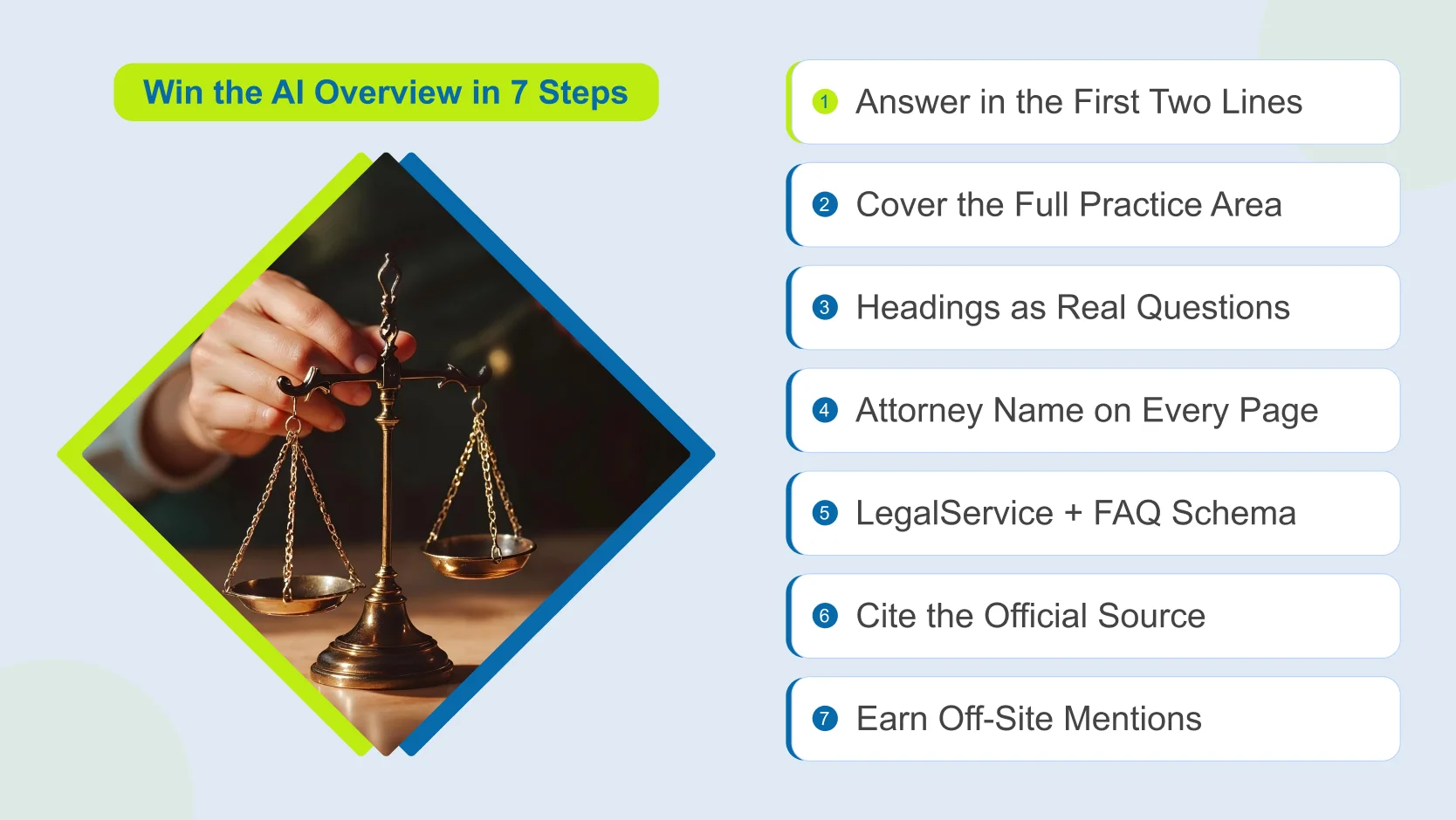 How to Optimize a Law Firm Website for AI Overviews