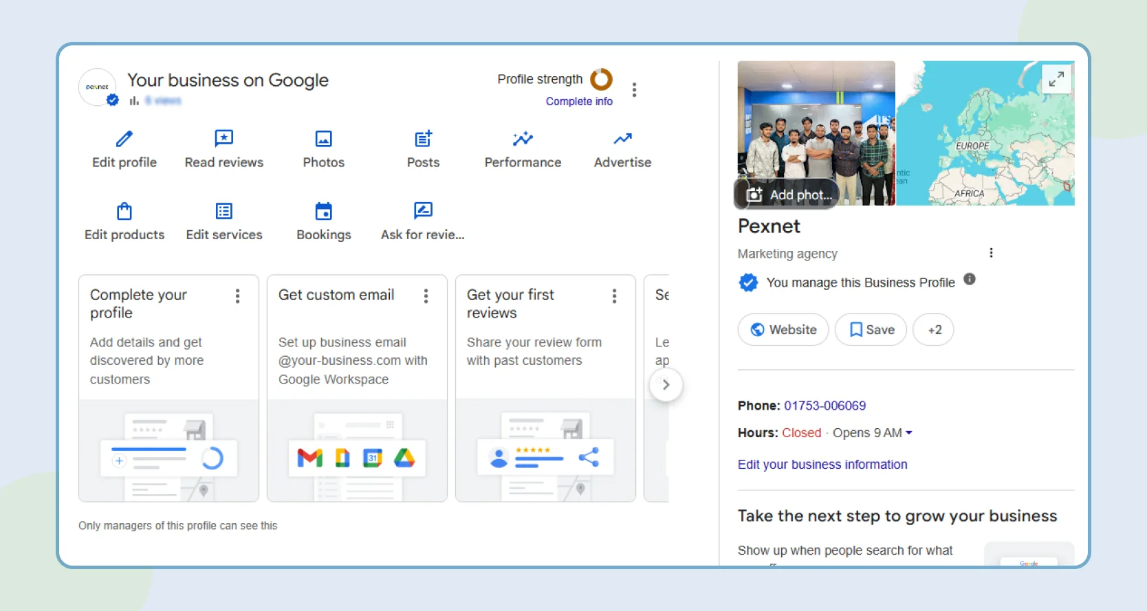 Post on Google Business Profile Regularly 