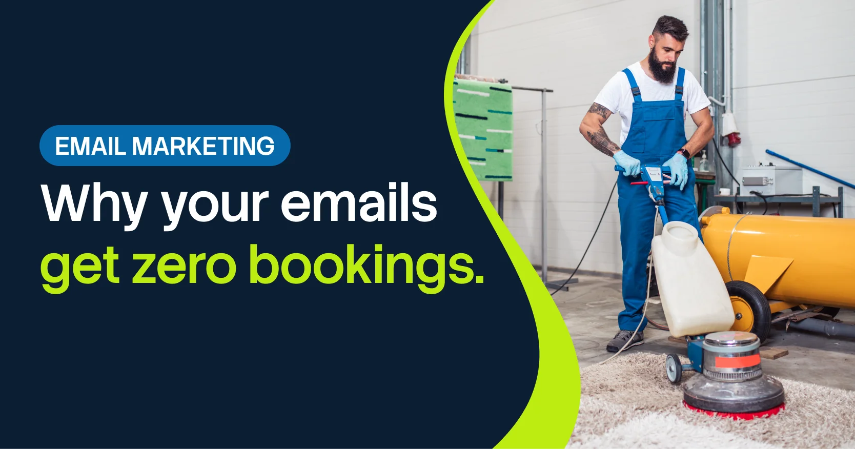 Carpet Cleaning Email Marketing Guide: Stop Losing Jobs