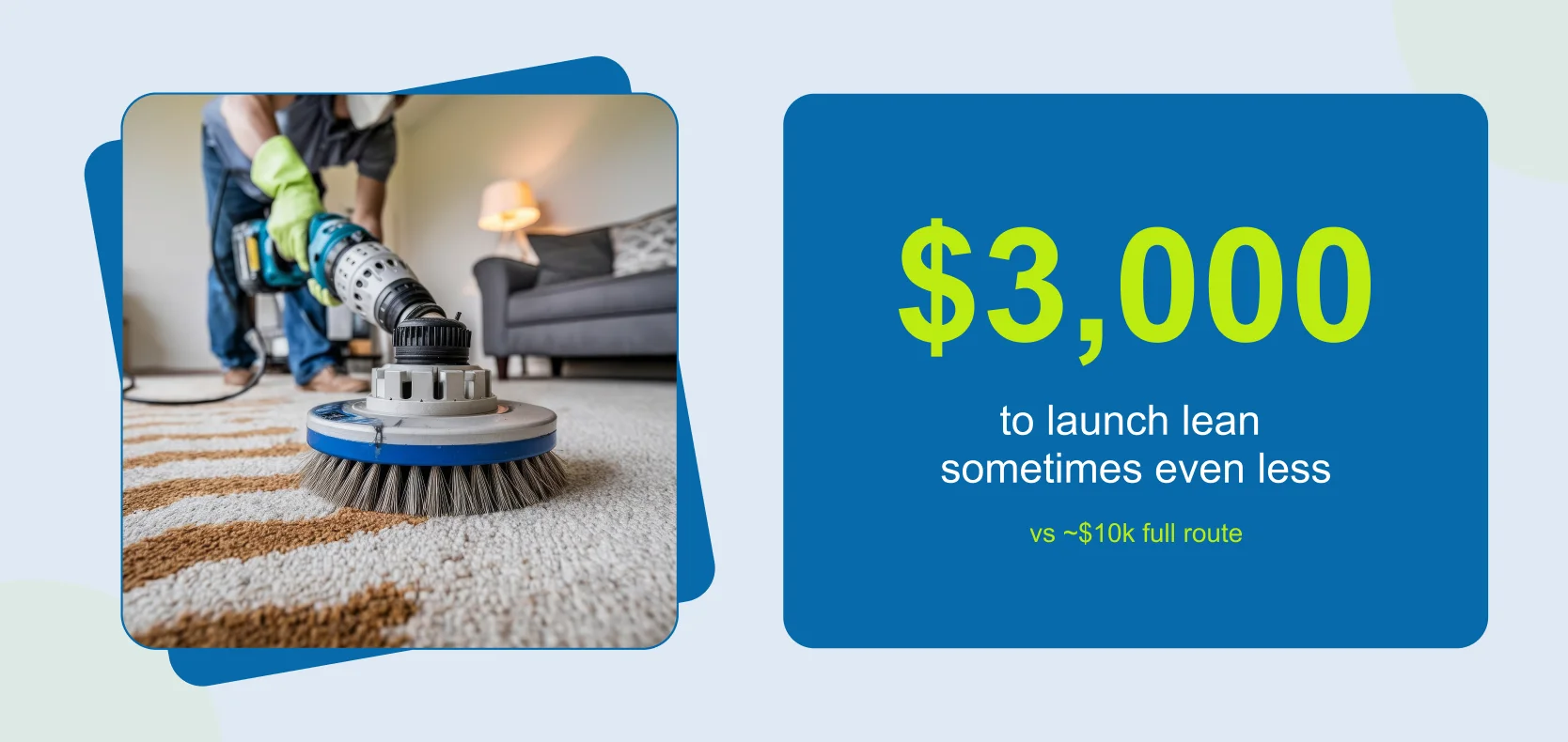 Carpet Cleaning Business Startup Budget