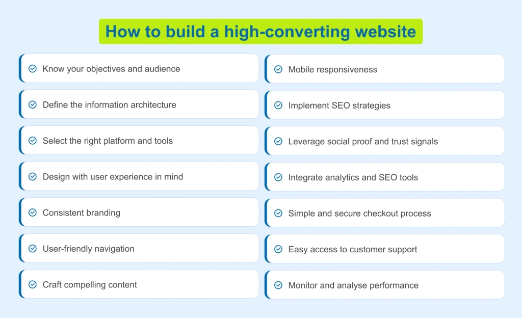 14-point checklist for a mover website that turns visits into quotes