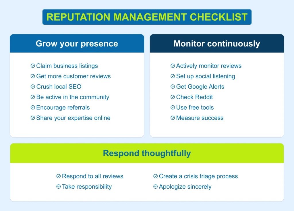 9-step checklist to set up, optimize and track a mover's GBP listing